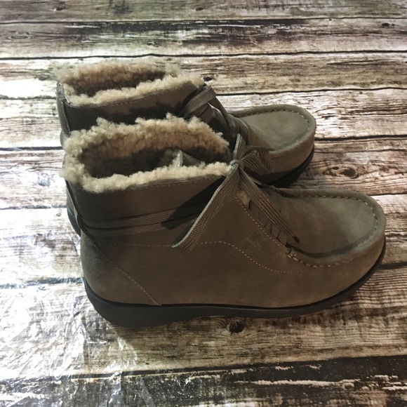 fitflop fur lined boots